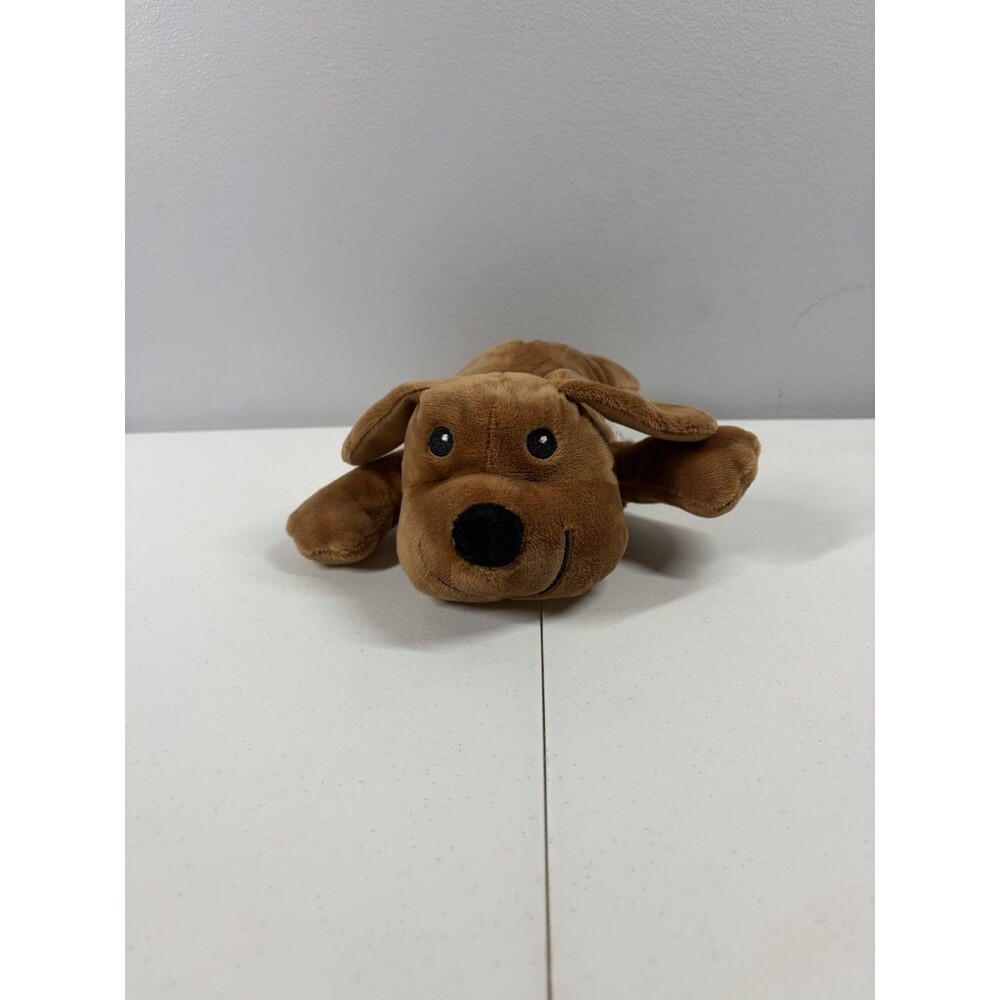 Melissa and Doug brown Tan Puppy Dog Soft Floppy Plush Stuffed Animal